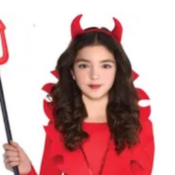 DEVIOUS DEVIL 3PC COSTUME SIZE TODDLER (3-4) 🌟NWT🌟 - Picture 3 of 9